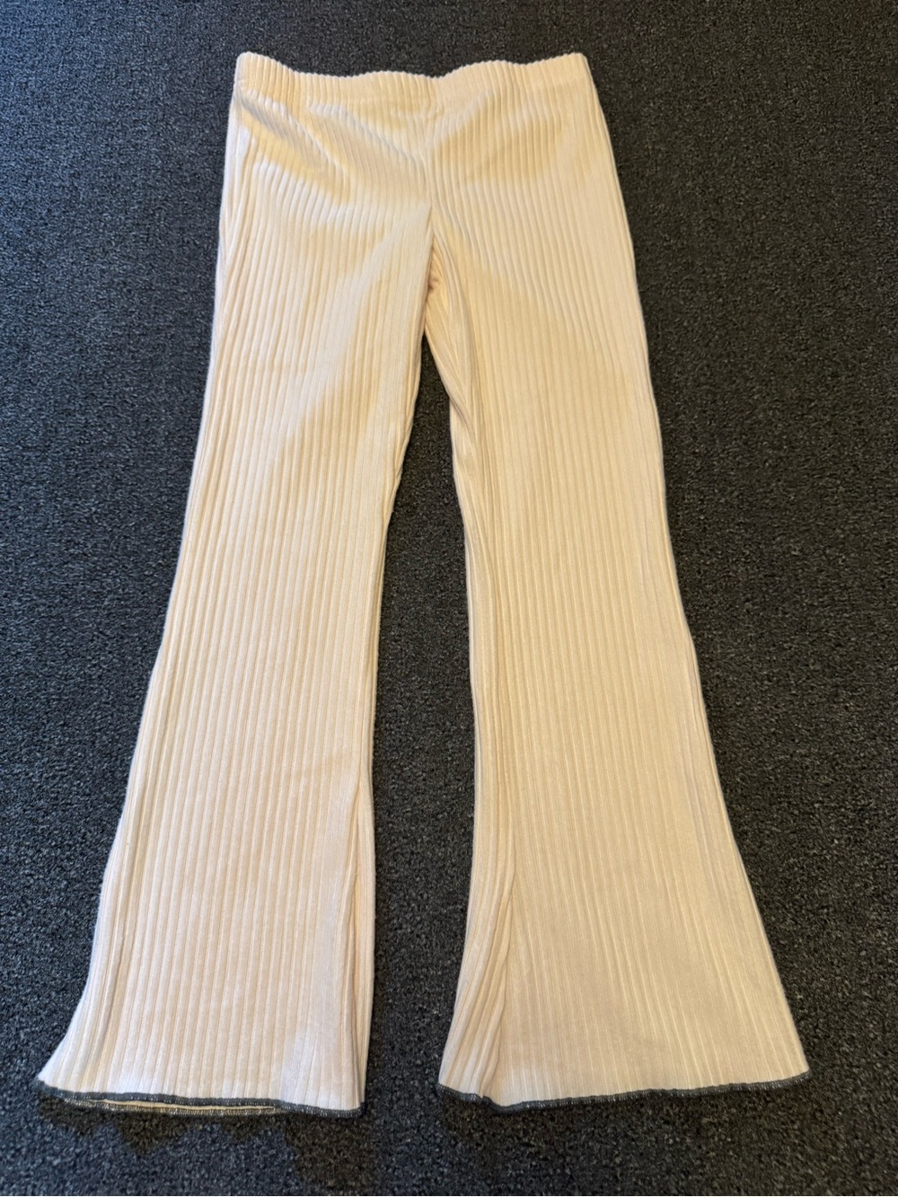 Disney Aristocats Marie Girls Sweatshirt & Ribbed Wide-Leg Pants Set Size 6X - Picture 6 of 7